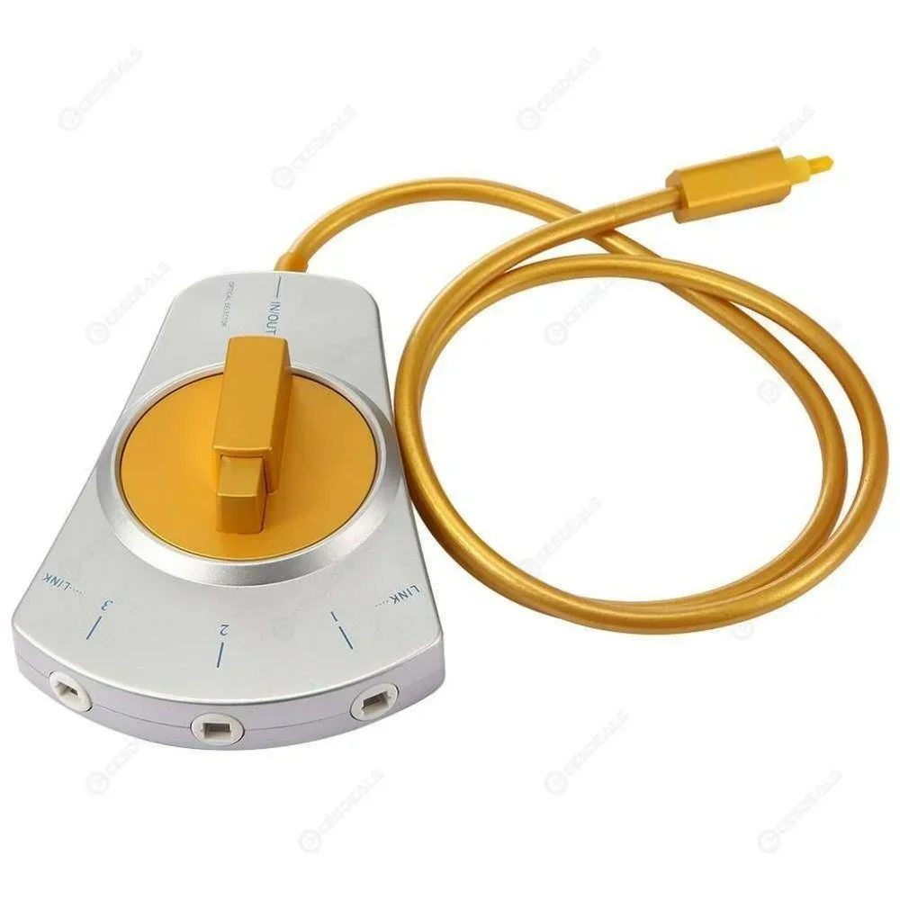 VONOTO 3 in 1 Optical Audio Switcher .Toslink Fiber Optical Audio 1 to 3